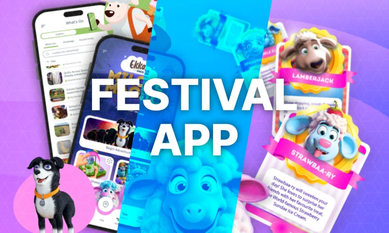 Zumoko - Festival app with AR
