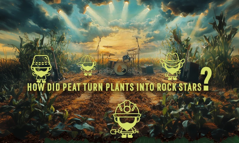 Brain Tank - How did peat turn plants into rock stars?