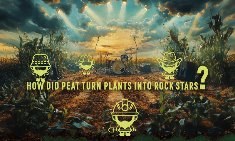 Brain Tank - How did peat turn plants into rock stars?