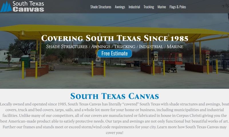 Williams Web Solutions - South Texas Canvas