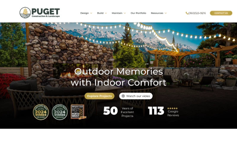 Stambaugh Designs - Custom Construction Website