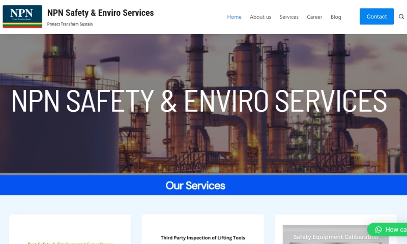 Tdigitalguru - NPN Safety & Enviro Services