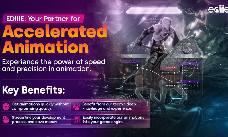 EDIIIE - Fast and Flawless Animation for Game Development