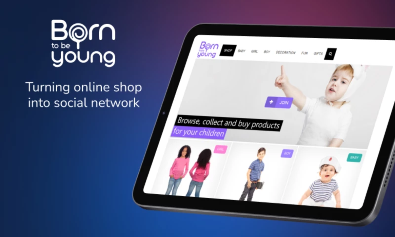 Turning Online Shop into Social Network