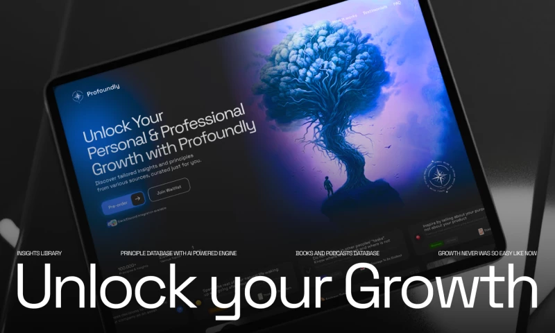 Profoundly | Unlock your Growth