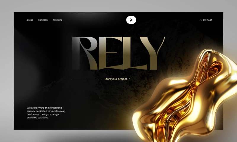 Landing Page for Technical Agency