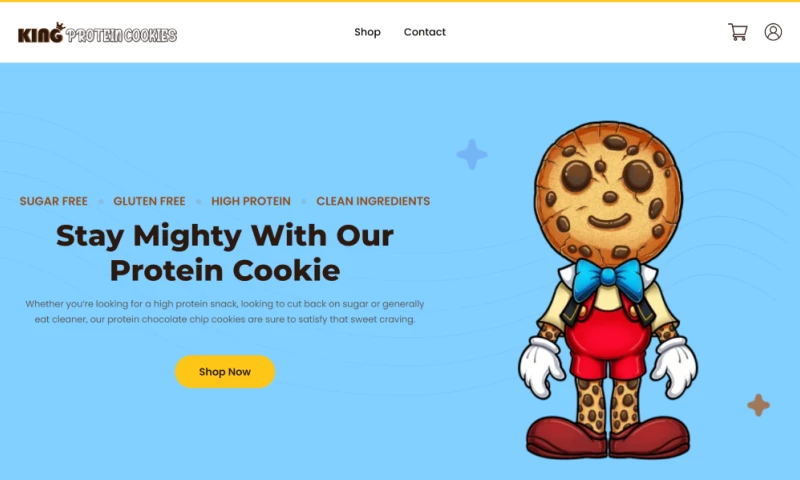 Pixlogix Infotech Pvt Ltd - King Protein Cookies