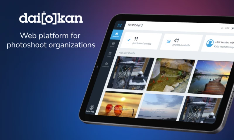 Web Platform for PhotoShoot Organization