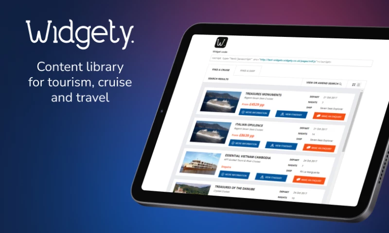 SumatoSoft - Content library for tourism, cruise and travel