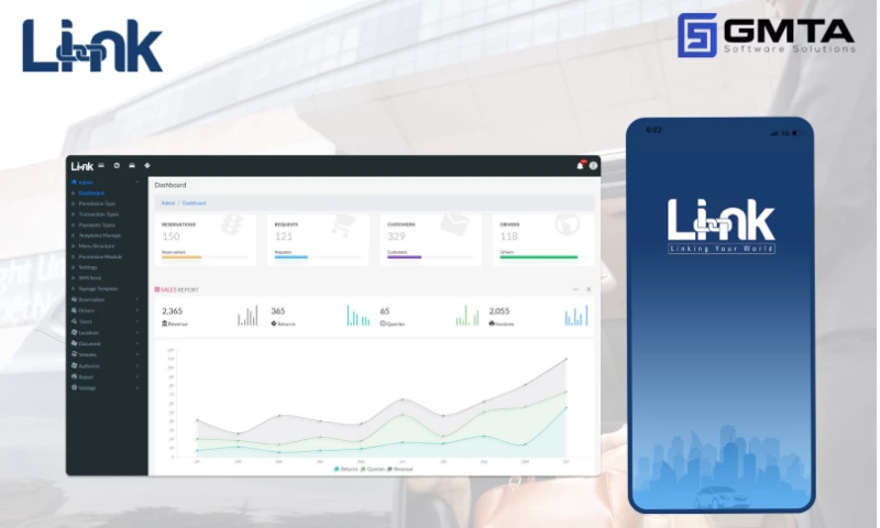 Li-nk: Global limousine service provider App