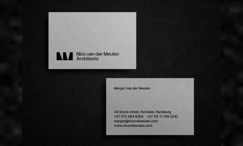 Unknown Design Agency - Nico van der Meulen Architects