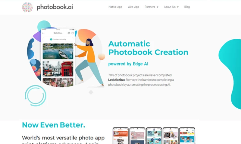 Faazweb - Photobook AI