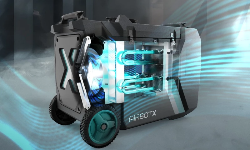 TEAMS Design - Airbotx 390X UV-C + HEPA Air Scrubber