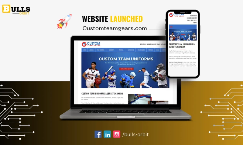 Bulls Orbit - Custom Team Gears