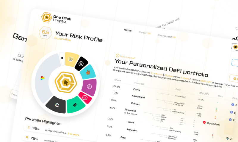 U1CORE - Landing Page | DeFi Ai-Powered advisor product