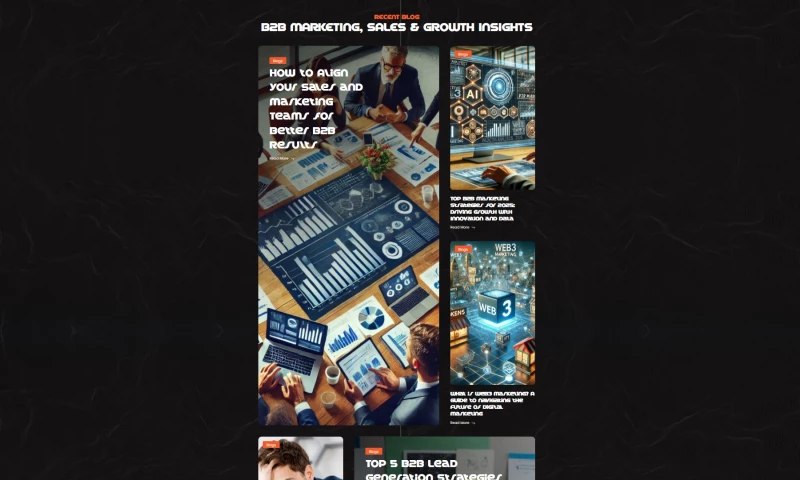 Alpha P Tech Ltd - B2B Content Marketing - Blog writing