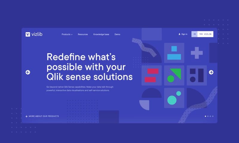 Hexagon Agency - Vizlib Visual Identity & Website Design