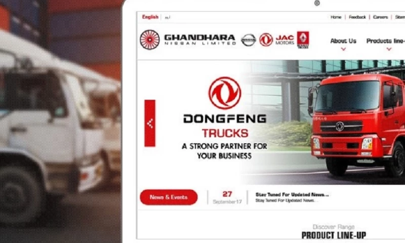 Interactive Media - Ghandhara Nissan Limited