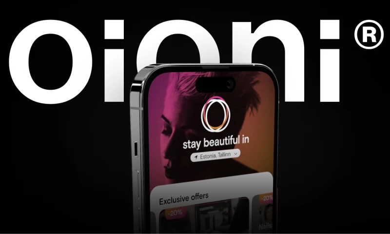 Oioni Beauty Treatment Booking Application