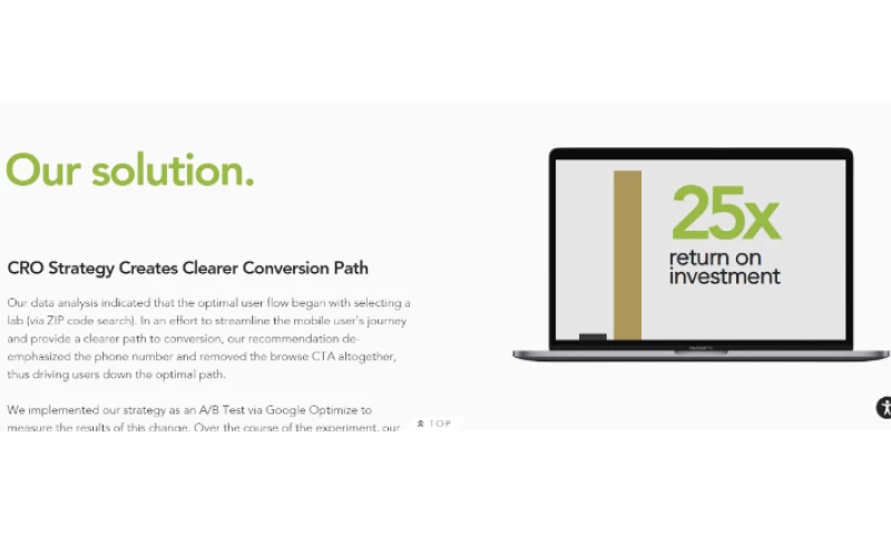 HealthLabs Leverages A/B Test to Increase Revenue