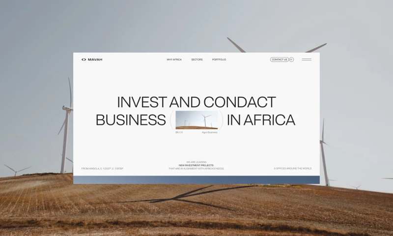 Hexagon Agency - Mavah Brand & Web Design