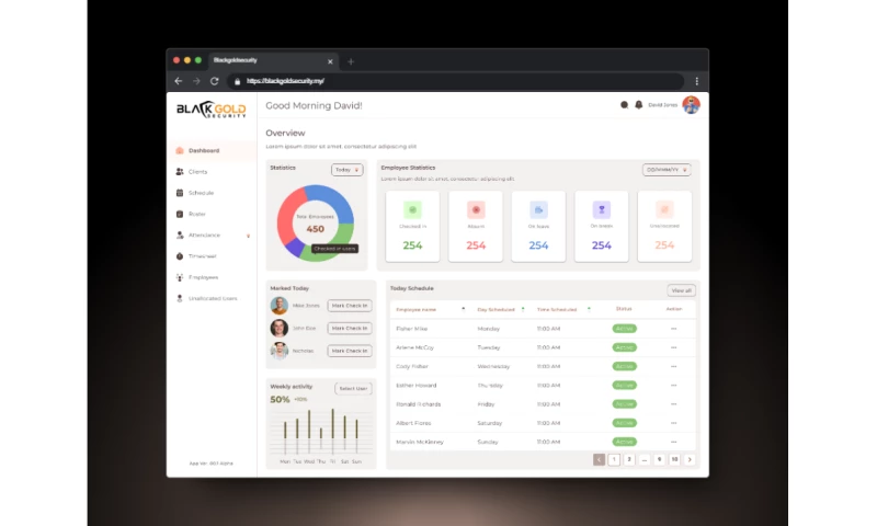 Prolaxies - Black Gold Security