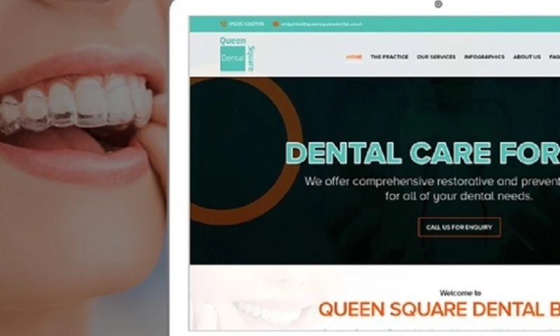 Interactive Media - Queen Square Dental
