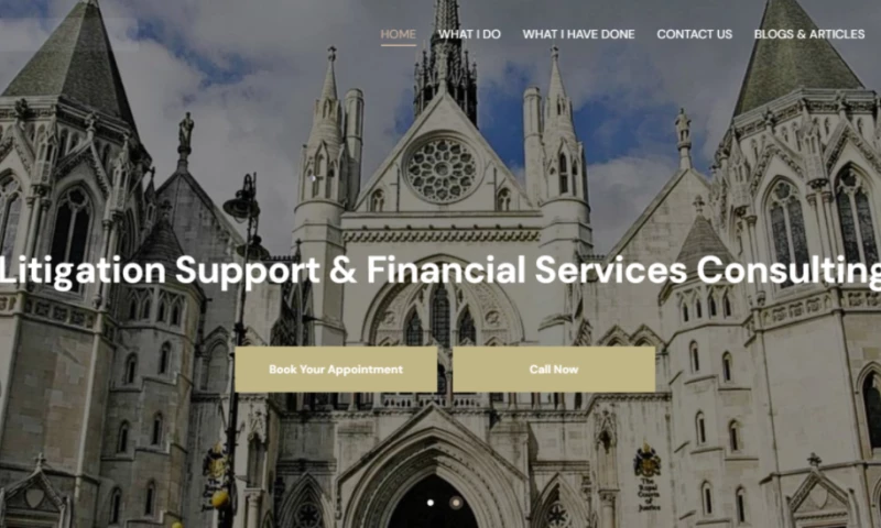 Quantum IT Innovation - Banking Expert Witness