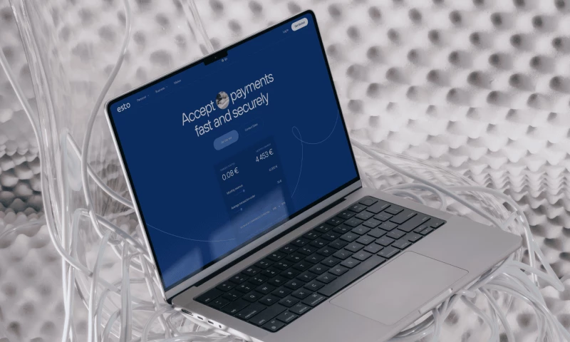 Hexagon Agency - ESTO Website Design