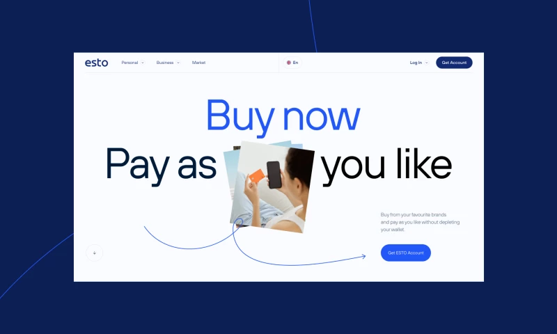 Hexagon Agency - ESTO Brand Identity