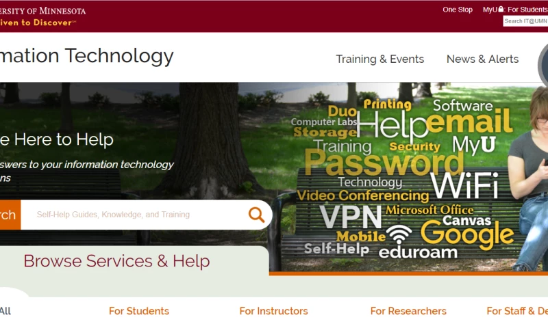 Origin Eight, Inc. - IT@UMN Services Resource Portal