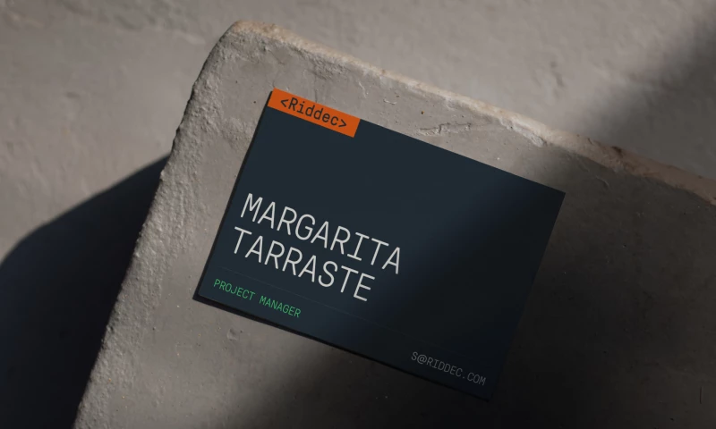 Hexagon Agency - Riddec Brand Identity Design