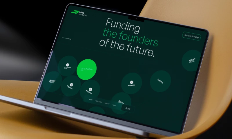 Hexagon Agency - MML Ventures Corporate Website