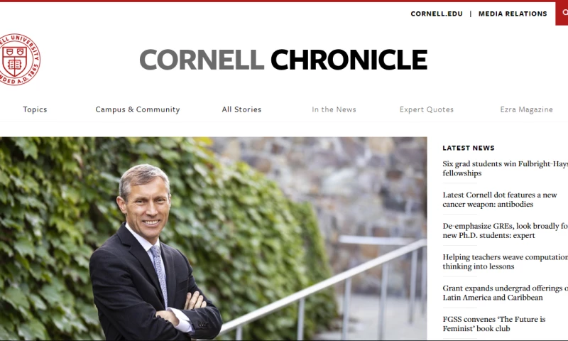 Origin Eight, Inc. - Cornell Chronicle