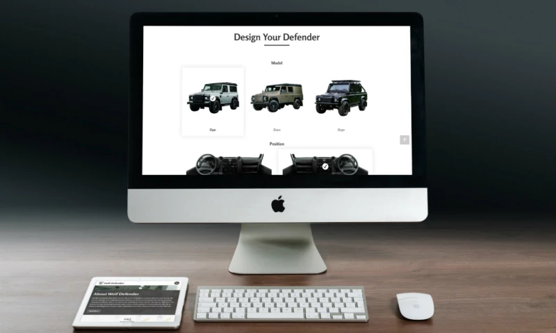 Green Gecko Digital - Wolf Defender