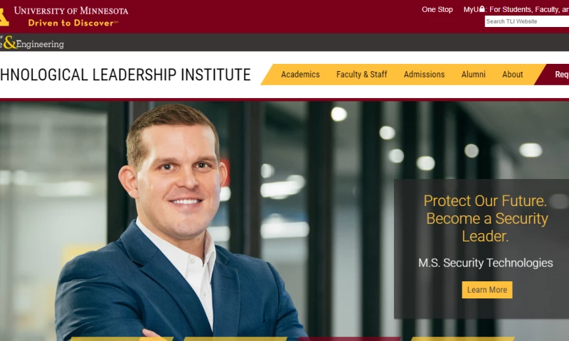 Origin Eight, Inc. - Technological Leadership Institute - UMN