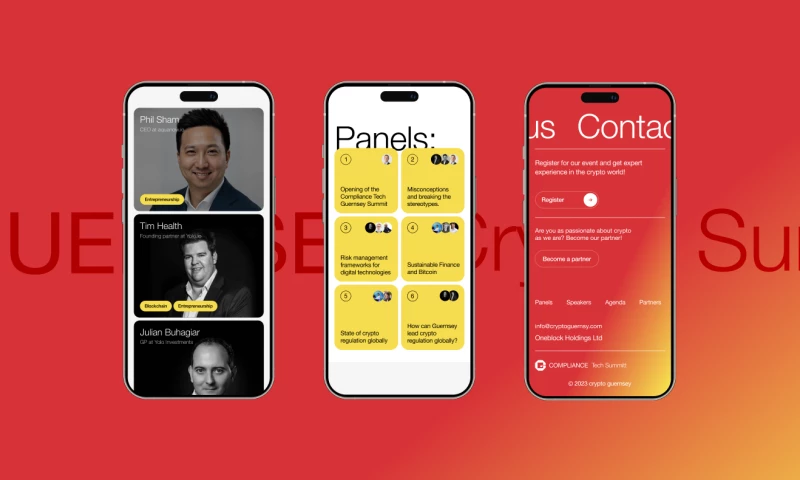 COMPLIANCE Tech Summit Website