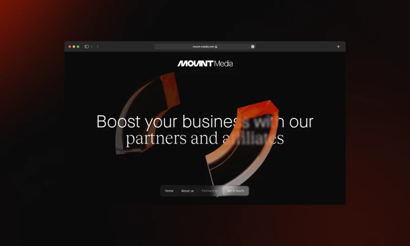 Mount Media Corporate Website