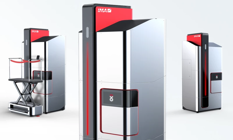 IMA Life LYnfinity Lab Freezing Module for Pharmecudical Production