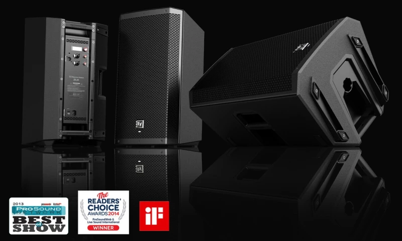 Electro-Voice EKX + ZLX + ETX Series Loudspeakers