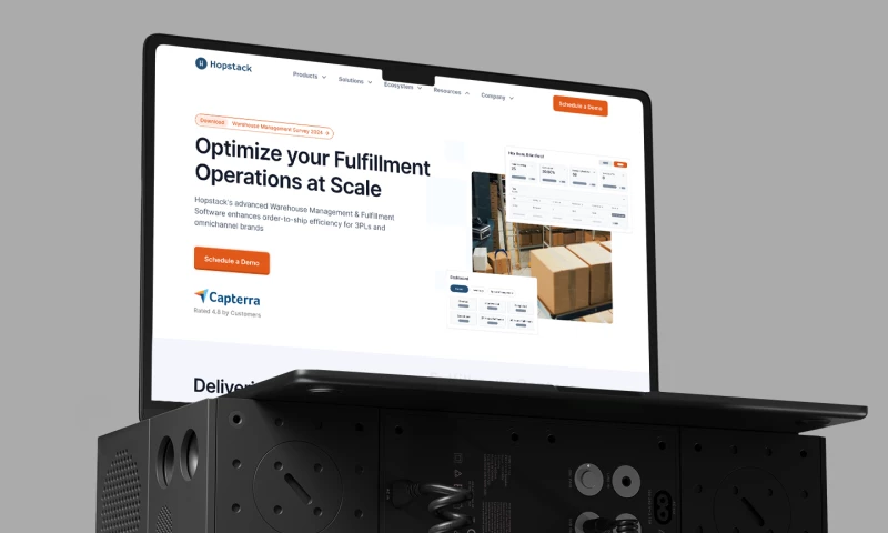 Webyansh - Hopstack - Web design and Webflow development