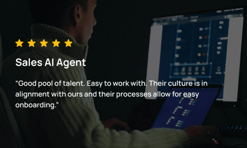 Better - Staffing for Sales AI Agent Application