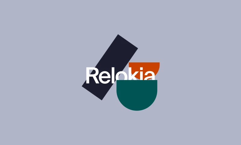 Hexagon Agency - Relokia Brand Identity