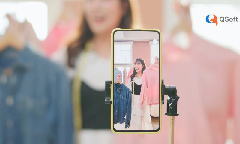 QSoft Vietnam - Interactive Live Shopping Platform for E-Commerce Brands