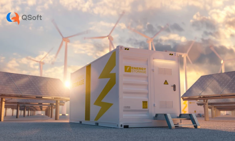 QSoft Vietnam - Decentralized Energy Management System for an Australian Utility