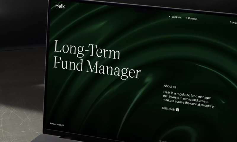 Hexagon Agency - Helix Corporate Website