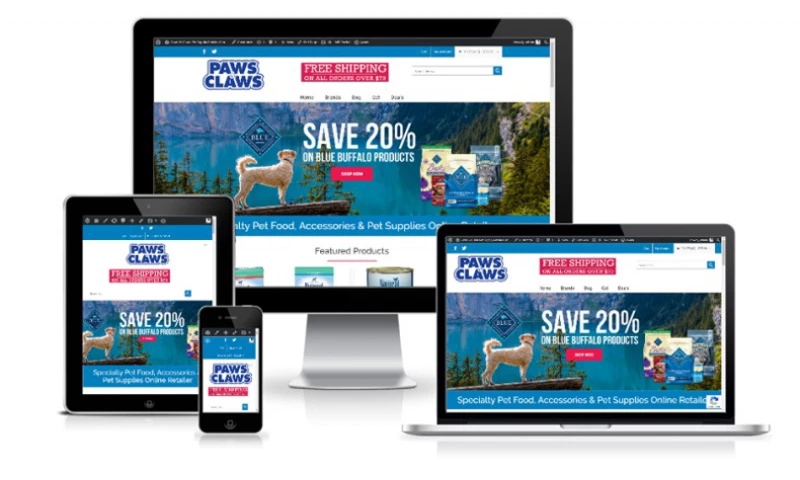 Nextoronto - Ecommerce Pet Store Developed in WordPress