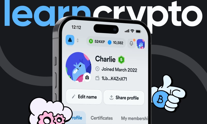 Learn Crypto UX/UI Design