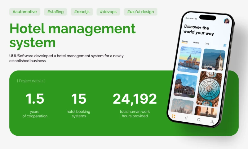 Hotel management system