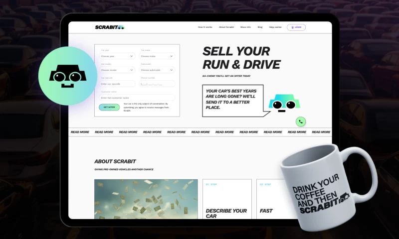 Web Platform & Brand Identity For A Startup